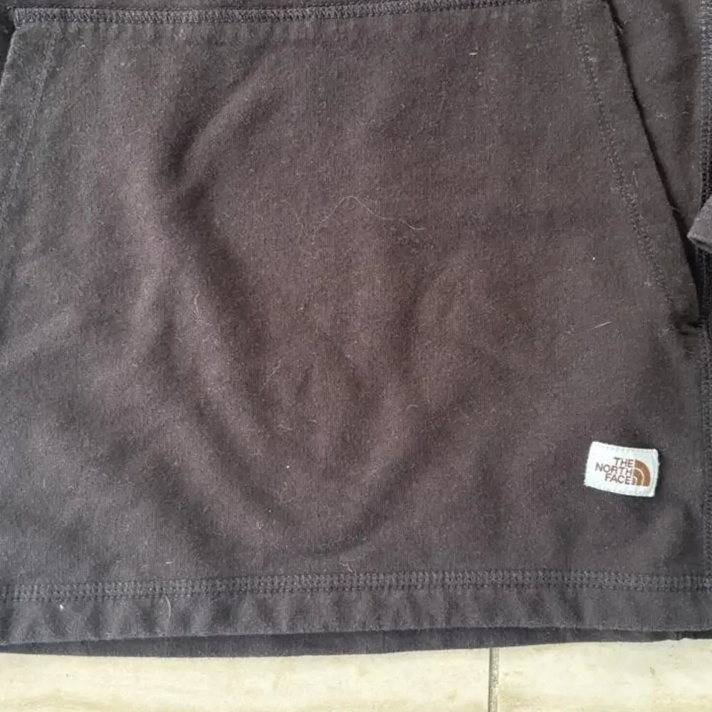 The north face black hoodie